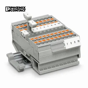 Harga Rendah Blok Terminal Phoenix Hubungi St 2.5/Din Rail Feed Melalui Spring Terminal Block 3031212