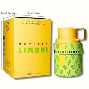 Arnnaf 100ml Odyssey Parfum pour homme, senteur boisée du Moyen-Orient, Dubaï, écologique, parfum naturel, longue durée - Product Image 4