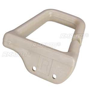 Par de guías de hombro para cinturón de seguridad delantero de coche para Camaro Firebird Convertible 1993-2002, bucles guía para cinturón de seguridad 16817202 16817203 - Product Image 5
