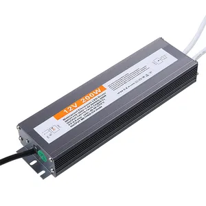 12V 200W IP67 мини СИД Smps импульсный источник питания для светодиодных знака лампа пикселей