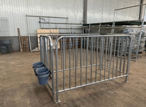 Gia súc trang trại lồng ấp bê ăn hộp lớn vừa và nhỏ - Product Image 6