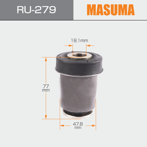 RU-279 MASUMA Pièces détachées automobiles, bagues de spline P25T 4D56T MR491505 pour MITSUBISHI PAJERO V55W - Product Image 3