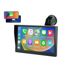 YOSOVLAMP mobil universal, 9 inci portabel wireless carplay/Android Auto Mobil <span class=keywords><strong>Bluetooth</strong></span> <span class=keywords><strong>MP5</strong></span> <span class=keywords><strong>player</strong></span> navigasi - Product Image 3