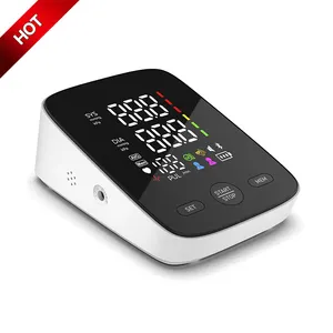 Factory Price Digital Arm Type BP Machine CE Approved Voice Blood Pressure Monitor Portable