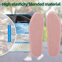 Semelles orthopédiques personnalisées ODM pour le sport, respirantes, absorbant les chocs, inserts de chaussures confortables pour le quotidien et l'entraînement
