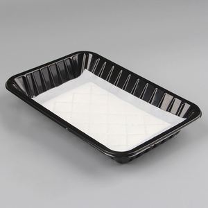 High Quality Poultry Meat Packaging White Fruit Absorbent <b>Paper</b> <b>Pads</b> - Product Image 3