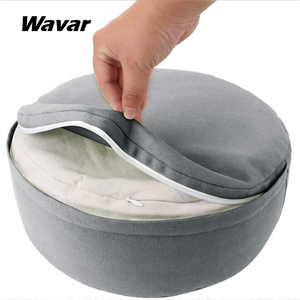 Coussin de <span class=keywords><strong>yoga</strong></span> Wavar amovible et lavable, coussin de méditation PEP à texture dure, coussin de méditation en coton, dossier, coussins de <span class=keywords><strong>yoga</strong></span> - Product Image 5
