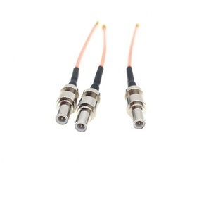 Connecteur mâle Fakra D vers câbles de communication étanches UFL <span class=keywords><strong>RG316</strong></span> avec câble en queue de cochon - Product Image 2