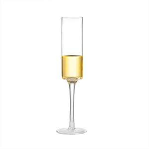 Flûte <span class=keywords><strong>à</strong></span> <span class=keywords><strong>champagne</strong></span> moderne en cristal sans plomb, verre <span class=keywords><strong>à</strong></span> vin mousseux <span class=keywords><strong>à</strong></span> paroi droite, <span class=keywords><strong>coupe</strong></span> <span class=keywords><strong>à</strong></span> toasts pour mariage - Product Image 6