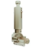 Outil de découpe en V CNC pour machines de découpe numériques, 0-45 °   Lame double, carton ondulé et panneau PVC