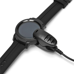 Câble de données USB 1M, chargeur à clip à charge rapide QC3.0 pour Suunto 5/3 Fitness/Spartan Trainer/Ambit 123/Traverse/<span class=keywords><strong>Kailash</strong></span> Electric - Product Image 1