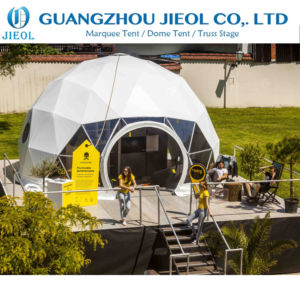 Dôme résistant aux UV pour camping en plein air avec climatiseur - Product Image 2