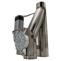 Válvula de Escape Eléctrica LK con Tubo en Y de Acero Inoxidable, Kit Universal de Desvío para Silenciador de 2.5 y 3.0 Pulgadas