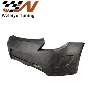 Kit de Carrocería Trasero de Fibra de Carbono FRP Estilo <span class=keywords><strong>AM</strong></span> para Nissan 370Z Z34 2009-2016, Piezas de Modificación Exterior para Carreras - Product Image 6