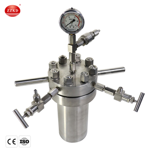 หม้อนึ่งความดันสูง1L สำหรับห้องปฏิบัติการทางเคมีพร้อม SS316L คนแม่เหล็ก - Product Image 3