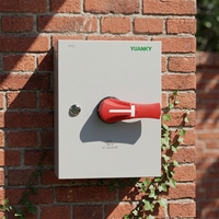 YUANKY 690V 1000V 160A-800A Interruptor de Conmutación y Aislamiento WHA, Desconectador de CA de Alto Voltaje, Interruptor de Aislamiento de CA