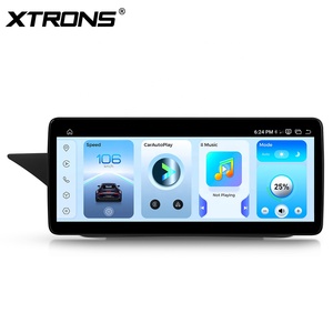 XTRONS Radio con Pantalla Táctil Android de 12.3 Pulgadas para Automóvil Benz Clase E W212/S212 2013-2014 LHD, Pantalla Antideslumbrante 2K, Qualcomm 662 Octa Core, 8+128 GB, 4G - Product Image 3