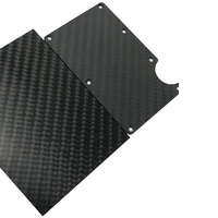 Lámina de Fibra de Carbono Personalizada OEM MARCH de 43 cm, Protector de Ventana para Reparación de Automóviles PDR