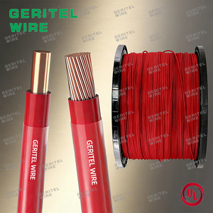 สายไฟฟ้า THWN THWN-2 THHN <span class=keywords><strong>THW</strong></span> แกนทองแดง ฉนวนพีวีซี สำหรับงานบ้านและอาคาร ราคาประหยัด - Product Image 6