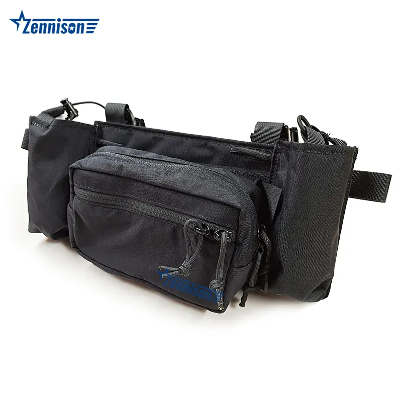 Mode Leichte Nylon Molle System Brust Taktische Tasche Taktische Brust Rig