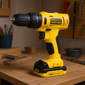 Taladro Atornillador Inalámbrico Stanley Fatmax de 10.8v con Batería de Litio - Product Image 3