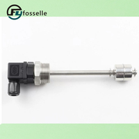 OEM/ODM NPT 1 "Filetage SUS304/316 Capteur de niveau de réservoir d'eau liquide et de mazout Instrument de mesure Interrupteur à flotteur d'alarme de bas niveau