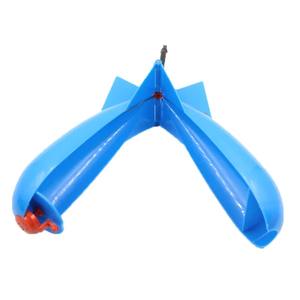 Chargeur de fusée de pêche à la carpe Spod bombe flotteur leurre porte-appât PP chargeur de fusée de pêche pour accessoires de poisson de rivière - Product Image 3