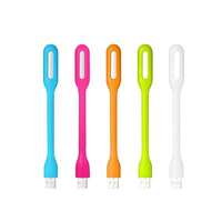 Ampoule LED Gadget USB en métal flexible Lumière LED USB ultra lumineuse Lampe LED USB pliable