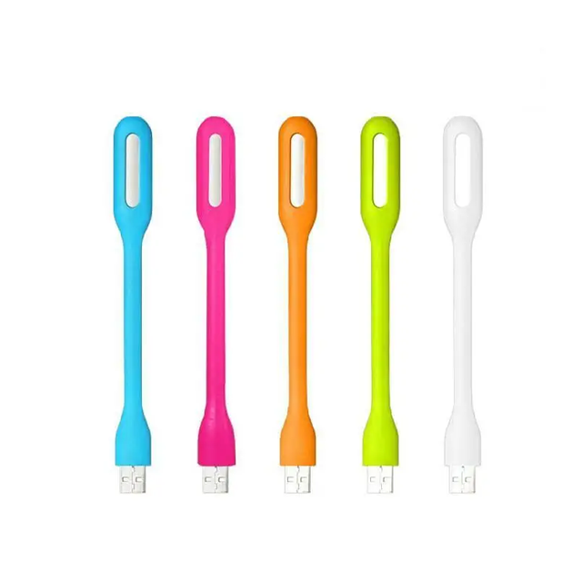 Flexible Metal USB Gadget LED Bulb Ultra Bright USB LED Light USB LED Lamp Foldable