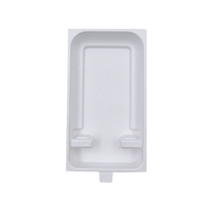 Chưa tẩy trắng bột giấy tái chế khay Báo Chí ướt kỹ thuật số bên trong giấy chủ điện tử giữ giấy - Product Image 1