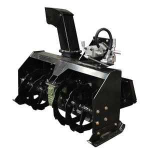 Outil auxiliaire multifonctionnel quatre-en-un pour fourche et fossé, à chenilles triangulaires, 530, 23 chevaux, fourni par l'usine - Product Image 6