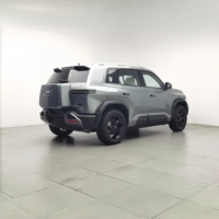 Модный Прочный Электрический внедорожник BYD Fangchengbao Titanium 3/подержанные автомобили в наличии для оптовой и розничной то