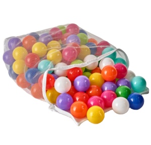 <span class=keywords><strong>Balle</strong></span> en plastique élastique sans phtalate, sans BPA, résistant <span class=keywords><strong>à</strong></span> l'écrasement, balles de fosse pour enfants, balles de jeu pour <span class=keywords><strong>piscine</strong></span> pour enfants 6 couleurs - Product Image 5
