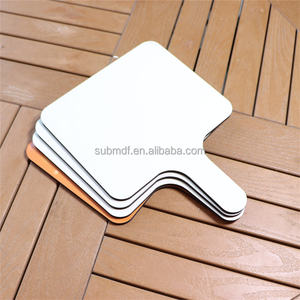 MDFSUB 2023 nueva llegada sublimación en blanco MDF 2023 ventiladores <span class=keywords><strong>de</strong></span> graduación para decoración <span class=keywords><strong>de</strong></span> escritorio personalizada regalos ventiladores <span class=keywords><strong>de</strong></span> paleta <span class=keywords><strong>de</strong></span> un solo lado - Product Image 2