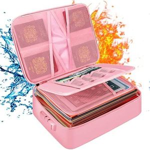 Bolsa <span class=keywords><strong>de</strong></span> almacenamiento ignífuga e impermeable para oficina en casa Gestión <span class=keywords><strong>de</strong></span> almacenamiento seguro Seguro y otros documentos importantes - Product Image 3