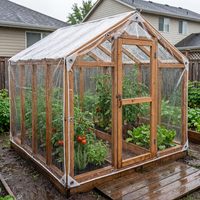 Bâche transparente imperméable en polyester de 14 mils d'épaisseur avec œillets, pour patio, serre, couverture extérieure, usage industriel, résistante aux UV