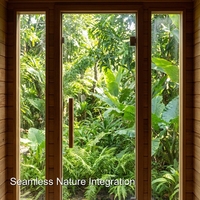 Salle de sauna professionnelle avec poêle Harvia à chauffage rapide et aménagement de bancs spacieux, conçue pour les spas à fort trafic de visiteurs.