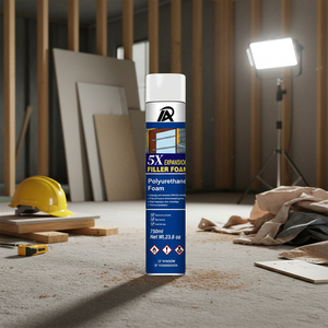 Espuma de Poliuretano OEM de 750 ml, Espuma de Expansión Líquida para Aislamiento, Espuma de Poliuretano de Celda Cerrada en Aerosol para Unir <span class=keywords><strong>Elementos</strong></span> de Construcción - Product Image 4