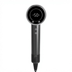 1600W Salon Hair Dryer with Ionic High-Speed DC Motor Concentrator Nozzle Heat Protection <b>Mini</b> for Home Hotel & Commercial Use - Product Image 4