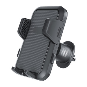 Support de téléphone de voiture Chuangjie pour grille d'aération, noir, rotatif, avec clip pour la navigation - Product Image 1