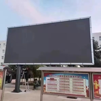 Affichage numérique LED extérieur HiLED P5 5 mm pleine couleur 16:9, étanche, publicité commerciale, animations graphiques SDK, IP65, garantie 3 ans