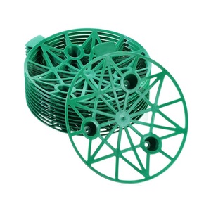 Soporte de plástico verde para sandía, bandeja para melón, estante de cultivo para jardín - Product Image 2