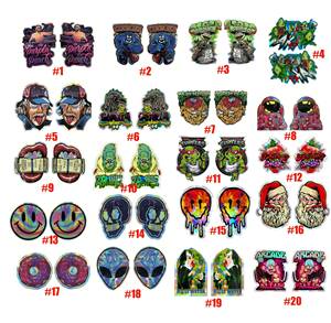 <strong>Uni</strong>-Pak Digital Printing Custom Self Sealing Edibles 3.5g 7g 14g 28g Shape Childproof Candy Mylar Packaging <strong>Bags</strong> With Zipper - Product Image 2