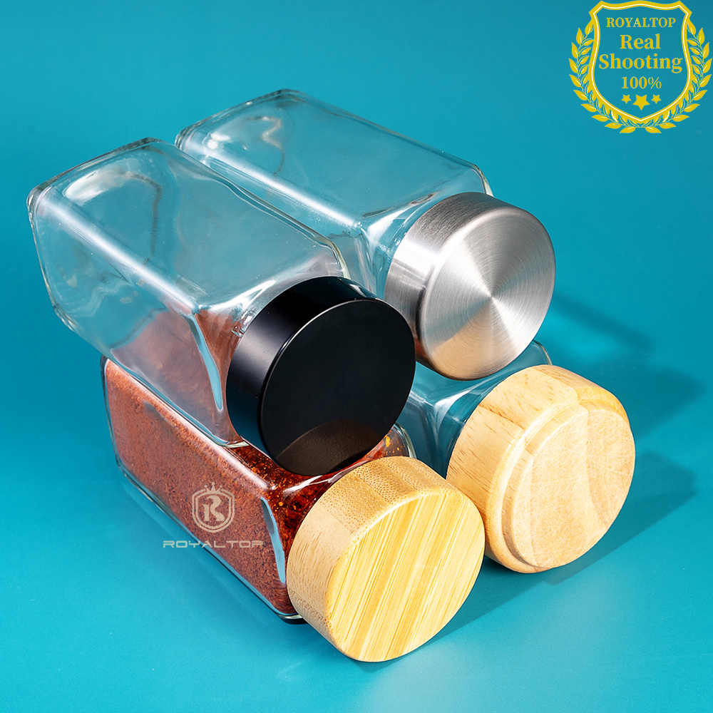 spices packaging containers
