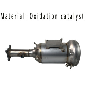 Paquete de mantenimiento de silenciador catalítico para camiones Euro 6, trampa de partículas diésel de catalizador portador de cerámica - Product Image 4