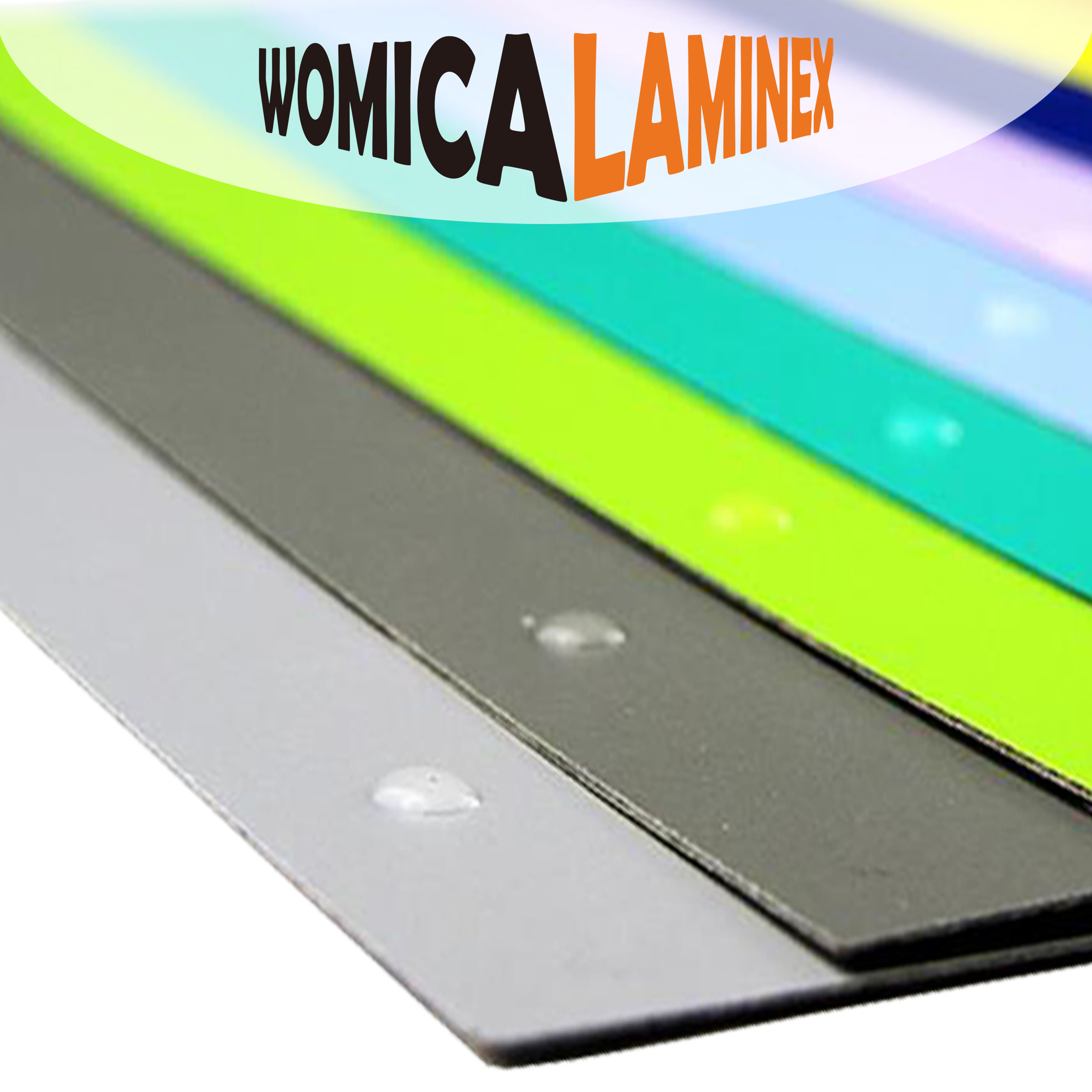 Lámina de particiones para cabinas de baño HPL - Duradera e impermeable