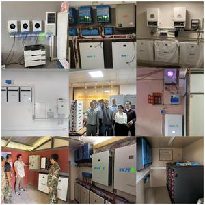 Sistema de Batería de Litio para Almacenamiento de Energía Doméstica, 8000 Ciclos, 51.2V 600Ah 400Ah 300Ah 280Ah 48V, Tipo Dividido con Poleas - Product Image 4