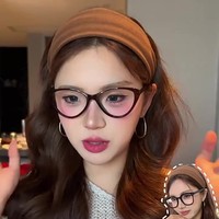 Ikat Kepala Gaya Korea Model High Cranial Terbaru Musim Gugur Musim Dingin, Buatan Tangan, Serbaguna, Hiasan Bunga untuk Bepergian