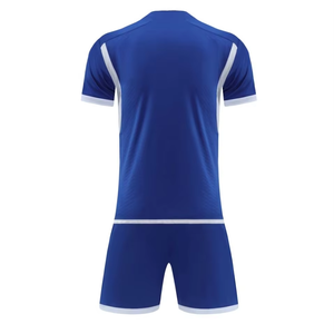 Kaus sepak bola pria poliester kustom Kualitas Tinggi kaus sepak bola musim panas seragam Jepang untuk teknik sublimasi olahraga yang digunakan - Product Image 1