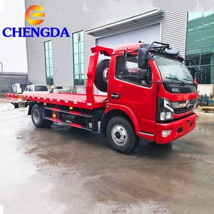 Camions de dépannage et de sauvetage routier LHD RHD Dongfeng 4x4 4x2 mini légers de 5, 6, 8, 10 tonnes à vendre - Product Image 4